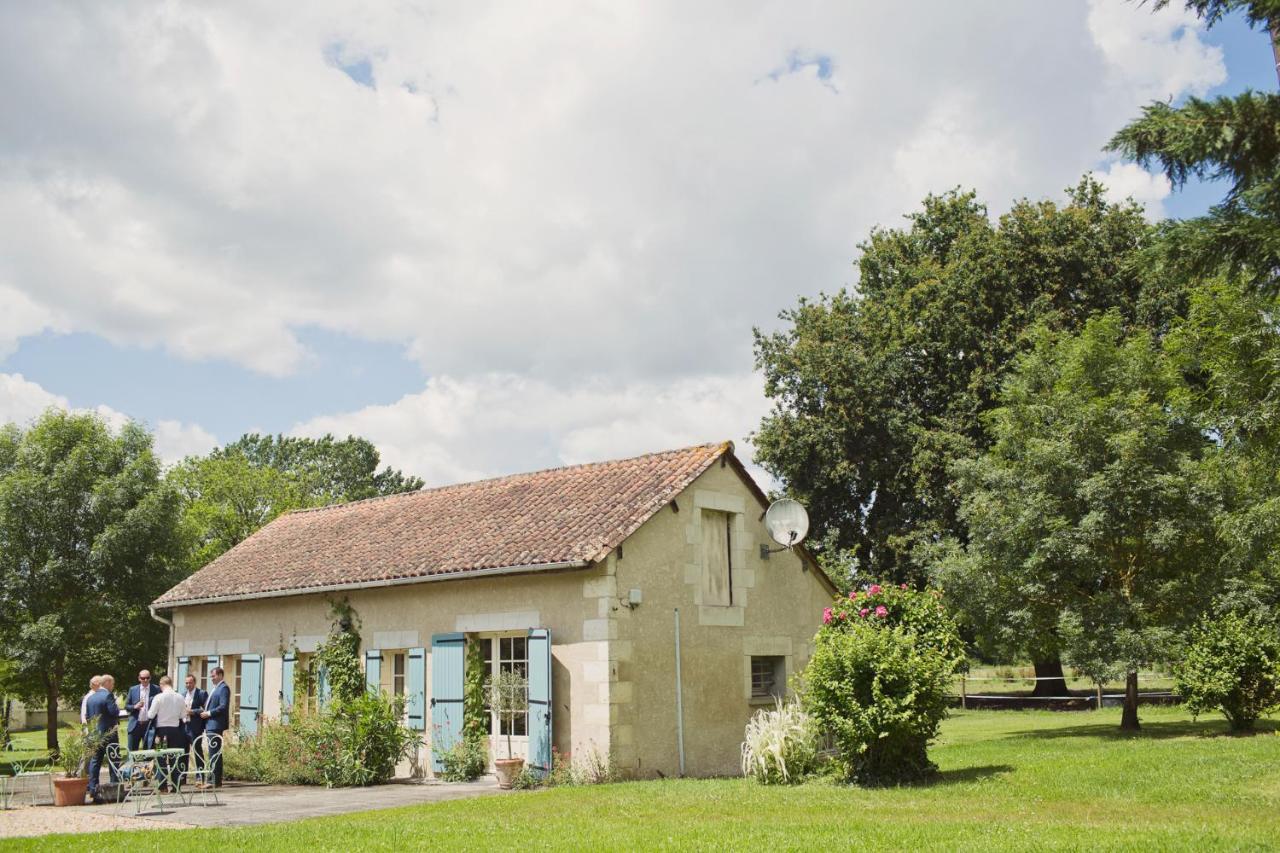 Chateau Le Mas De Montet Petit-Bersac Exterior photo