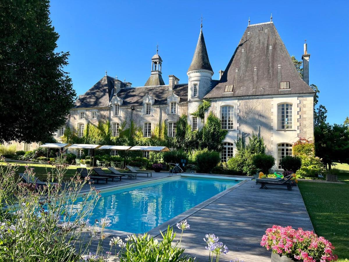 Chateau Le Mas De Montet Petit-Bersac Exterior photo