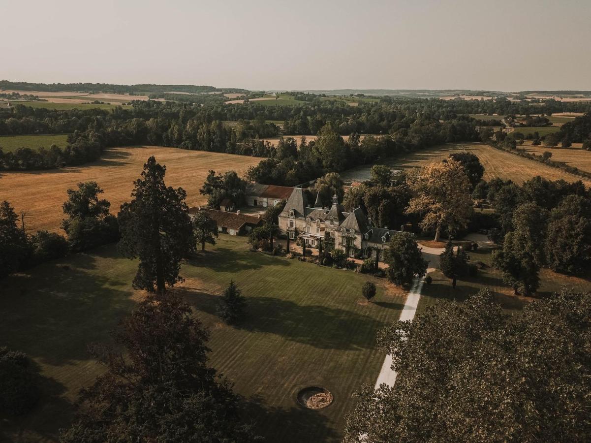 Chateau Le Mas De Montet Petit-Bersac Exterior photo