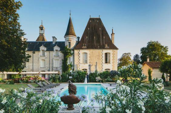 Chateau Le Mas De Montet Petit-Bersac Exterior photo