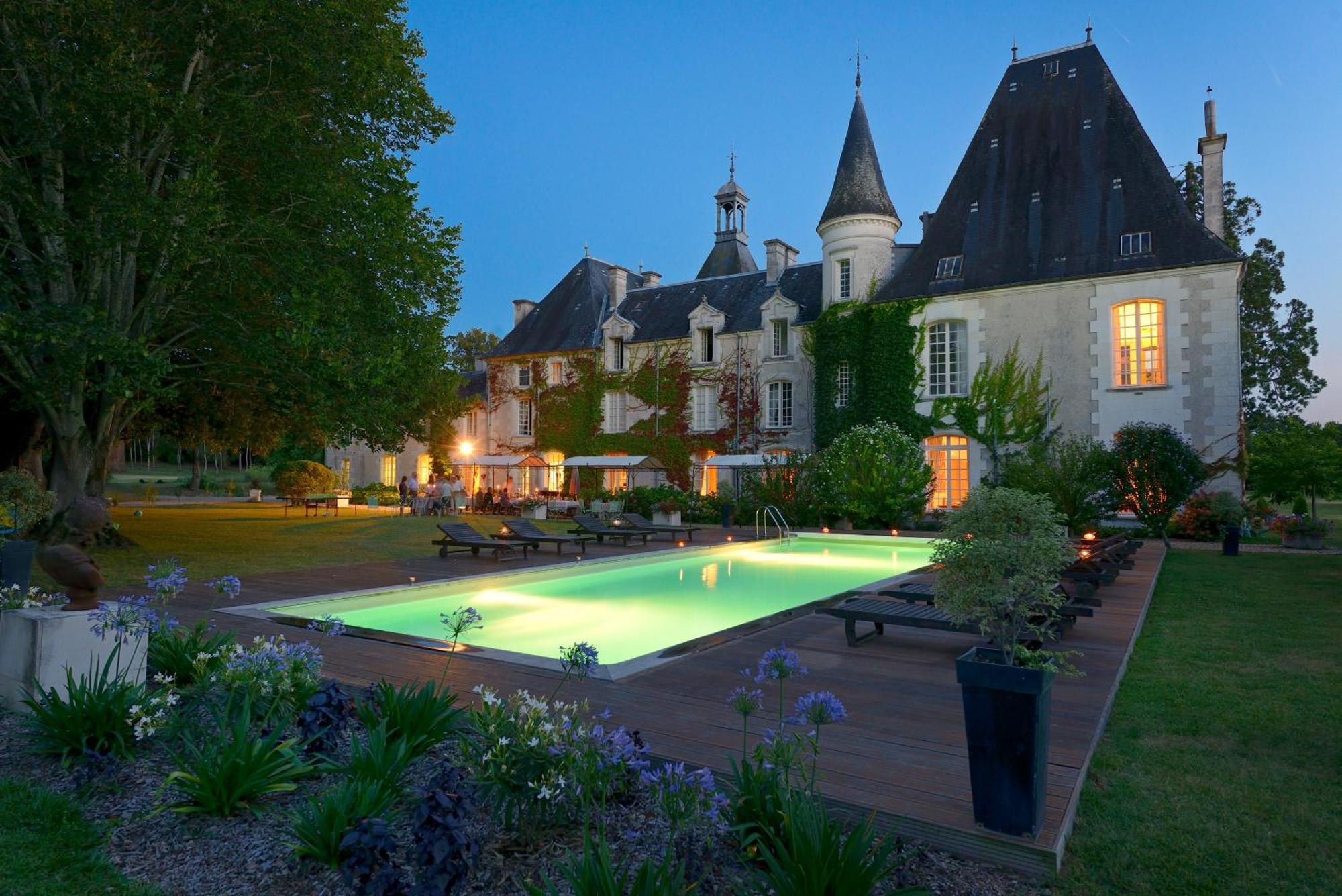 Chateau Le Mas De Montet Petit-Bersac Exterior photo