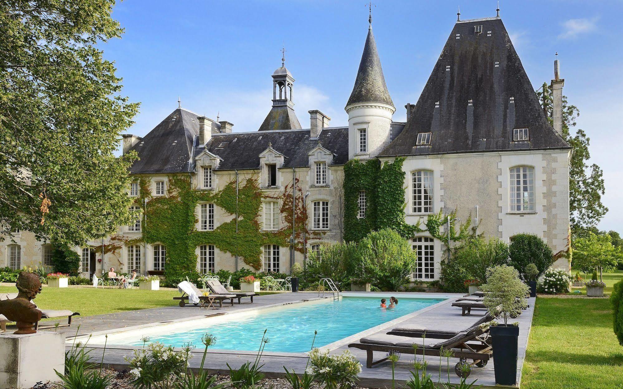 Chateau Le Mas De Montet Petit-Bersac Exterior photo